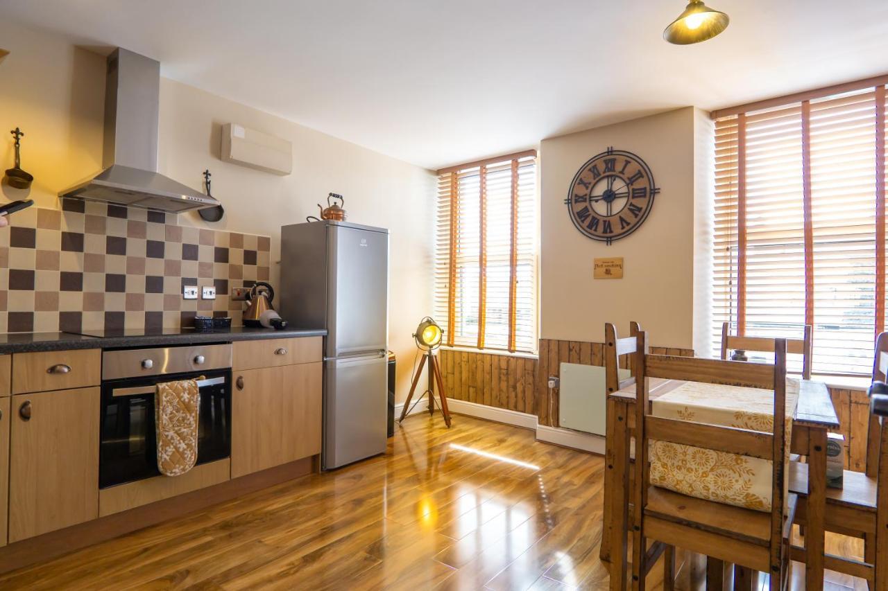Cornish Tin Mine Themed Apartment セント・オーステル エクステリア 写真